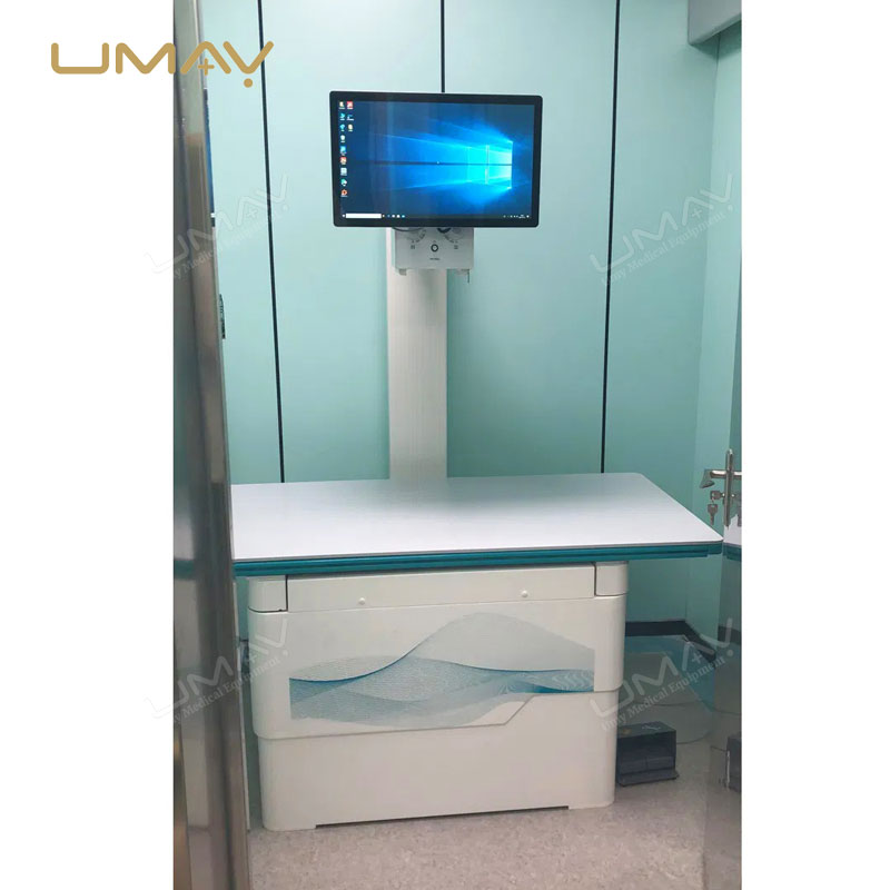 Veterinary X-ray Machine with Flat Panel Detector and Animal-Specific Software