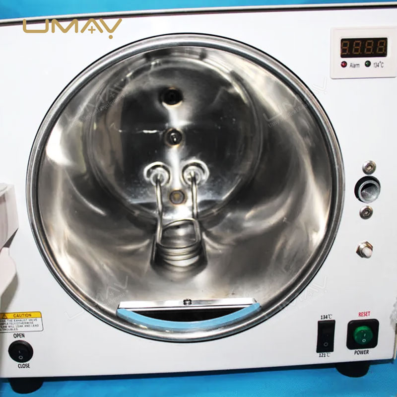 18L Class B Dental Autoclave Steam Sterilizer for Effective Sterilization