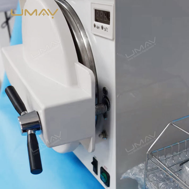 18L Class B Dental Autoclave Steam Sterilizer for Effective Sterilization