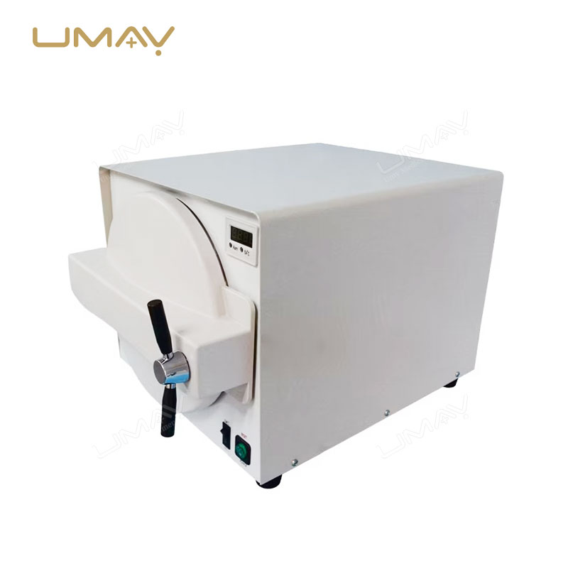 Class B Portable Steam Dental Autoclave Sterilizer in Stainless Steel