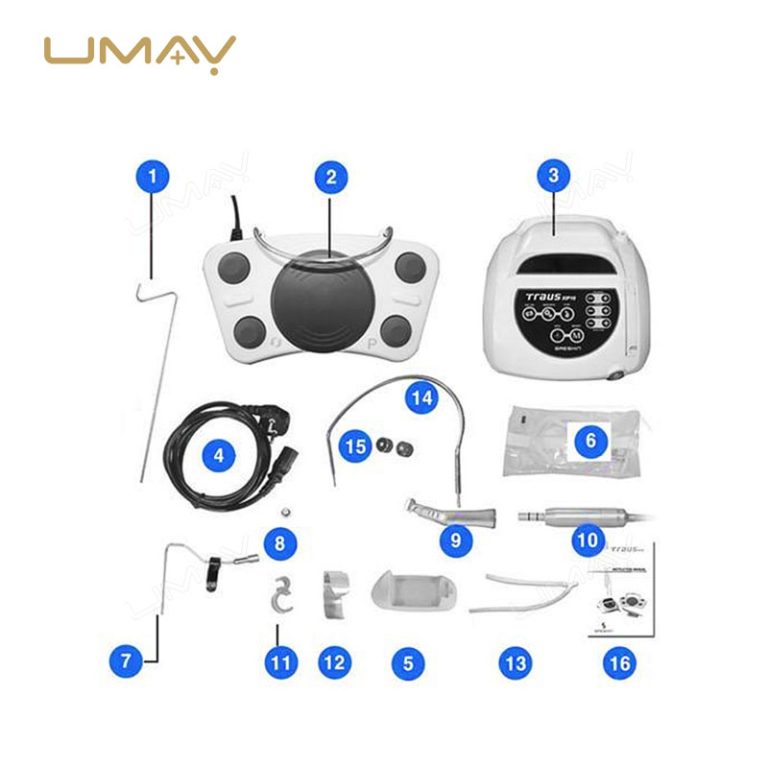 Dental Implant System with Brushless Motor for Precise Teeth Implants-3