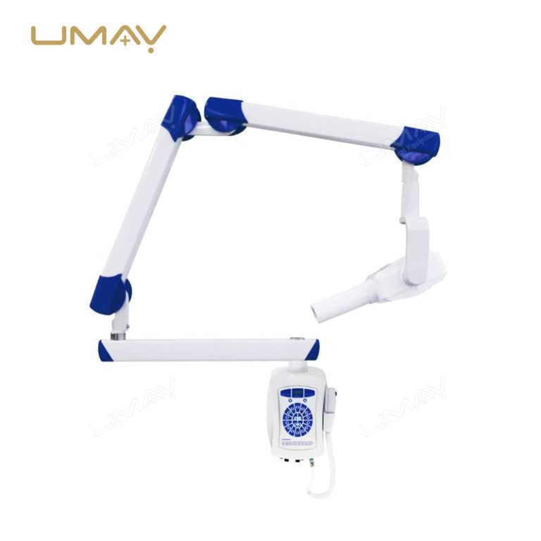 High-Efficiency Wall-Mounted Dental X-Ray Unit with Low Radiation Leakage-1