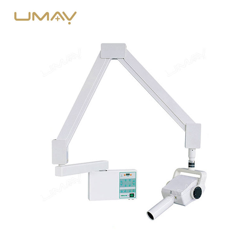 High-Efficiency Wall-Mounted Dental X-Ray Unit with Low Radiation Leakage