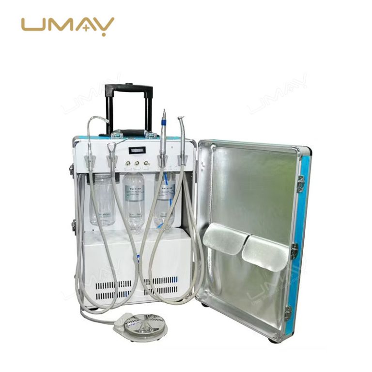 High-Quality Fully Mobile Dental Unit at Low-Cost