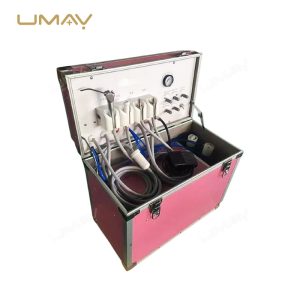 Mobile Dental Unit with Durable Plastic and Steel Construction at an Economical Price-4