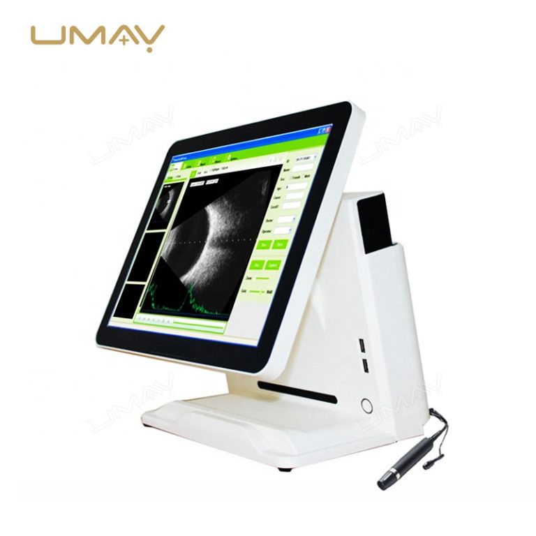 Portable 15-Inch Ophthalmic A B Ultrasound Scanner for Eye Disease Diagnosis-4