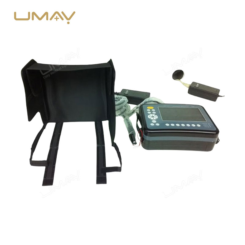 Portable Full Digital Veterinary Ultrasound Scanner with Sharp-Detail Imaging