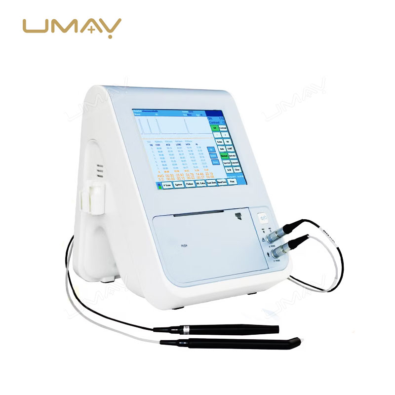 Portable Ophthalmic A-Scan Ultrasound Biometer and Pachymeter with Advanced Definition