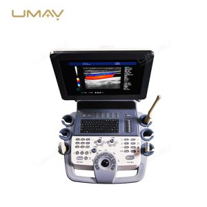 Trolley-Based 4D Full Digital Color Doppler Ultrasound Diagnostic Machine-2