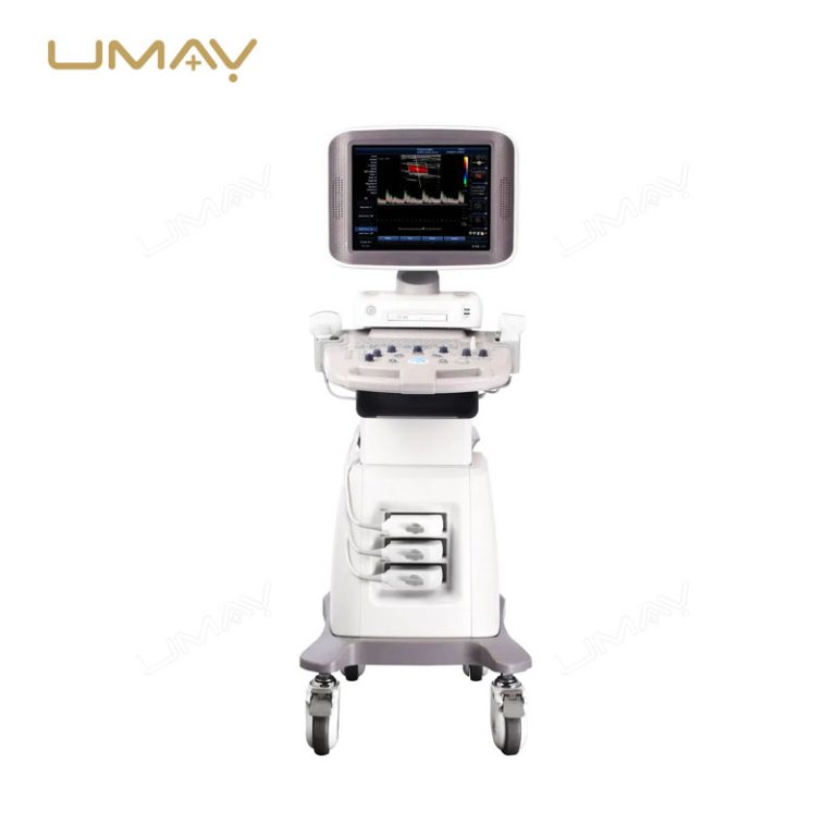 Trolley-Based Digital Diagnostic Ultrasound System with Color Doppler-2