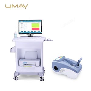 Ultrasound Bone Densitometer with Built-in Computer and Tablet Interface-6