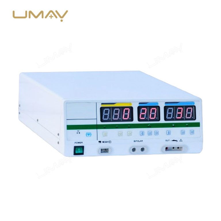 400W Electrosurgical Generator Diathermy Machine for Surgical Medical Use