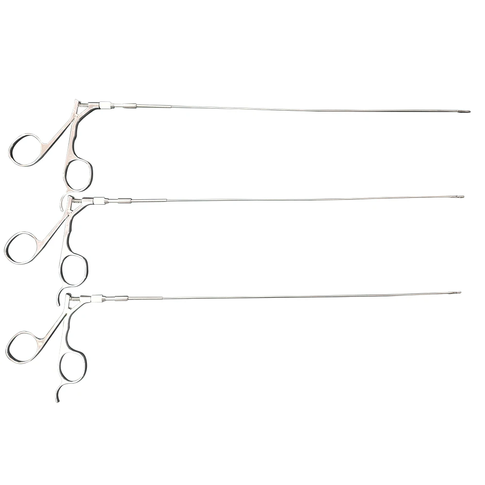 Flexible and Rigid Endoscope Set for Veterinary Surgical Instruments