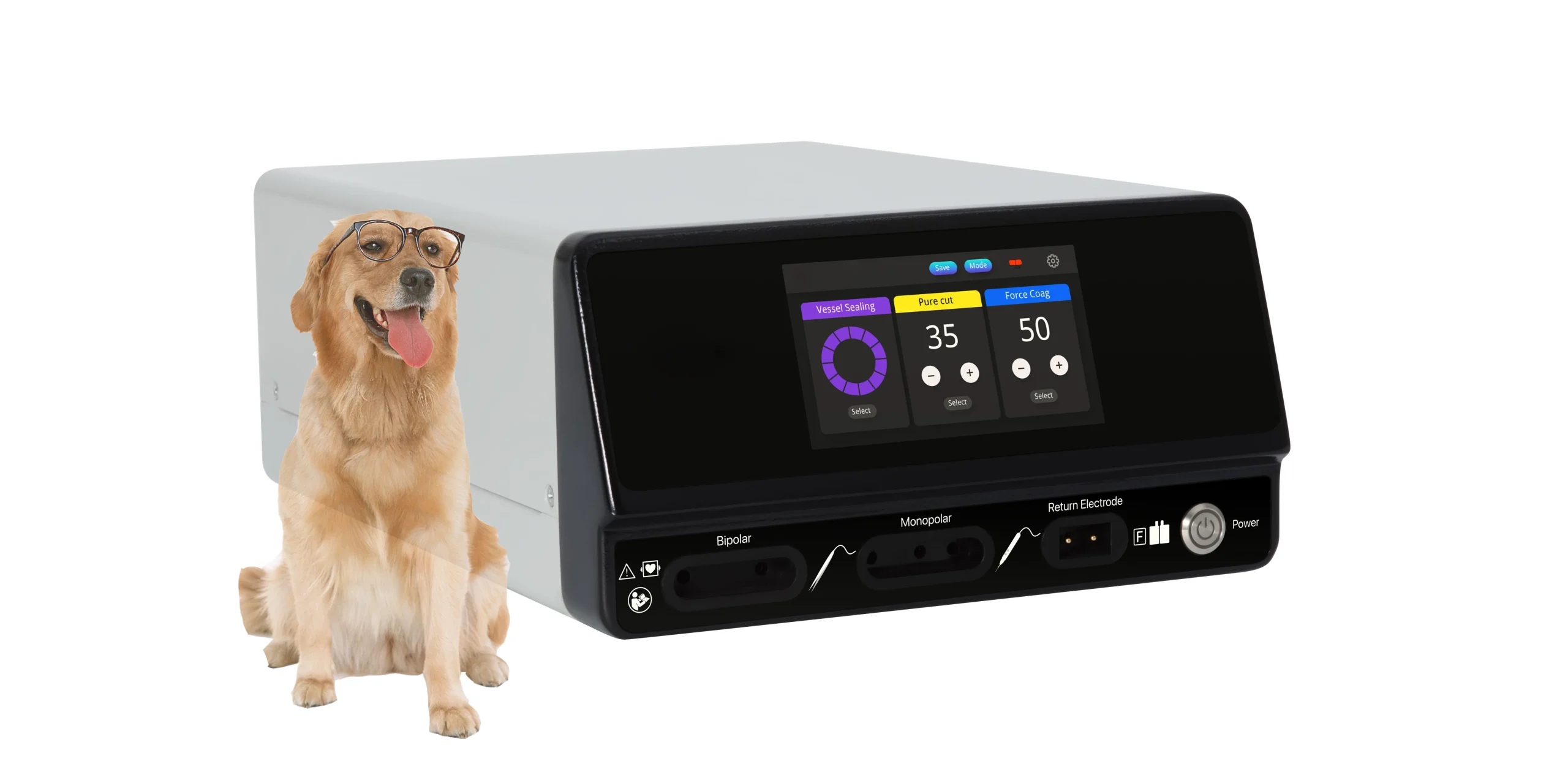 High-Frequency Electrosurgical Unit for Human and Veterinary Applications