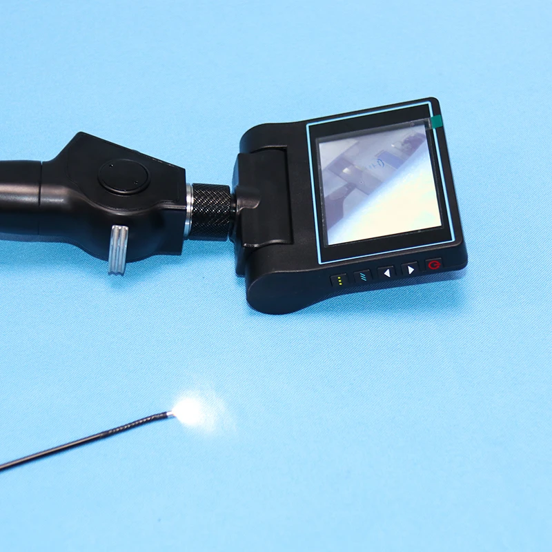 Budget-Friendly Portable Handheld Flexible Video Endoscope for Human and Veterinary Use