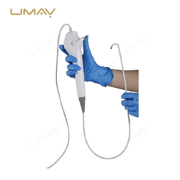 Properties: Endoscope Type: Endoscope Instrument classification: Class I Warranty: 1 Year After-sale Service: Online technical support Insertion tube outer diameter: 3.5 mm Insertion tube length: 350 mm Angle range: U130°/D130° Compatible monitors: MIP1002 or PC/laptop