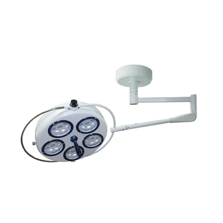 Ceiling Mount Single Head LED Cold Light Operating Lamp for Surgical Theatre