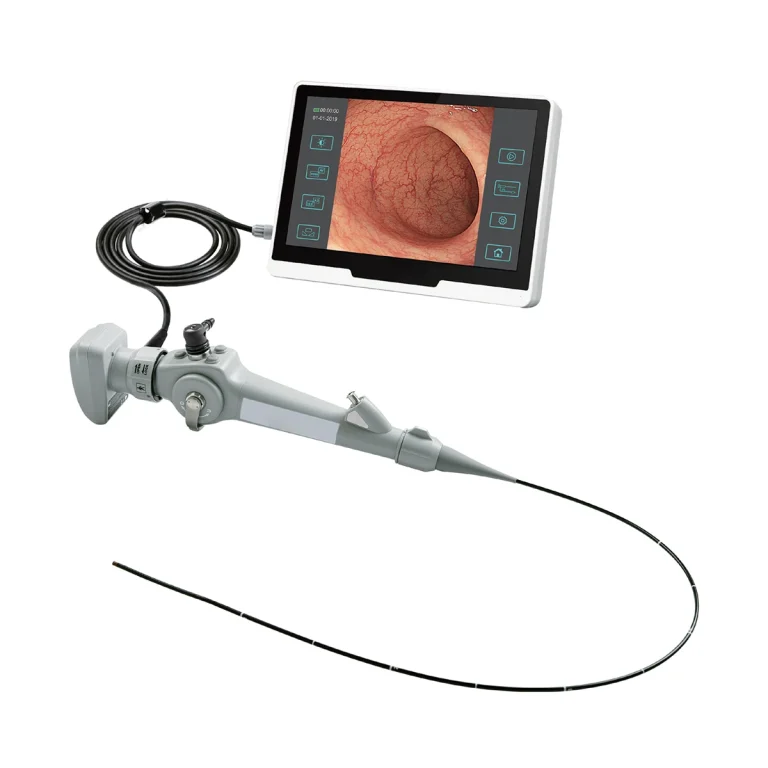 Portable USB Veterinary Endoscope for Upper and Lower Airway Endoscopy, Sinuscopy, Vaginoscopy, and Hysteroscopy