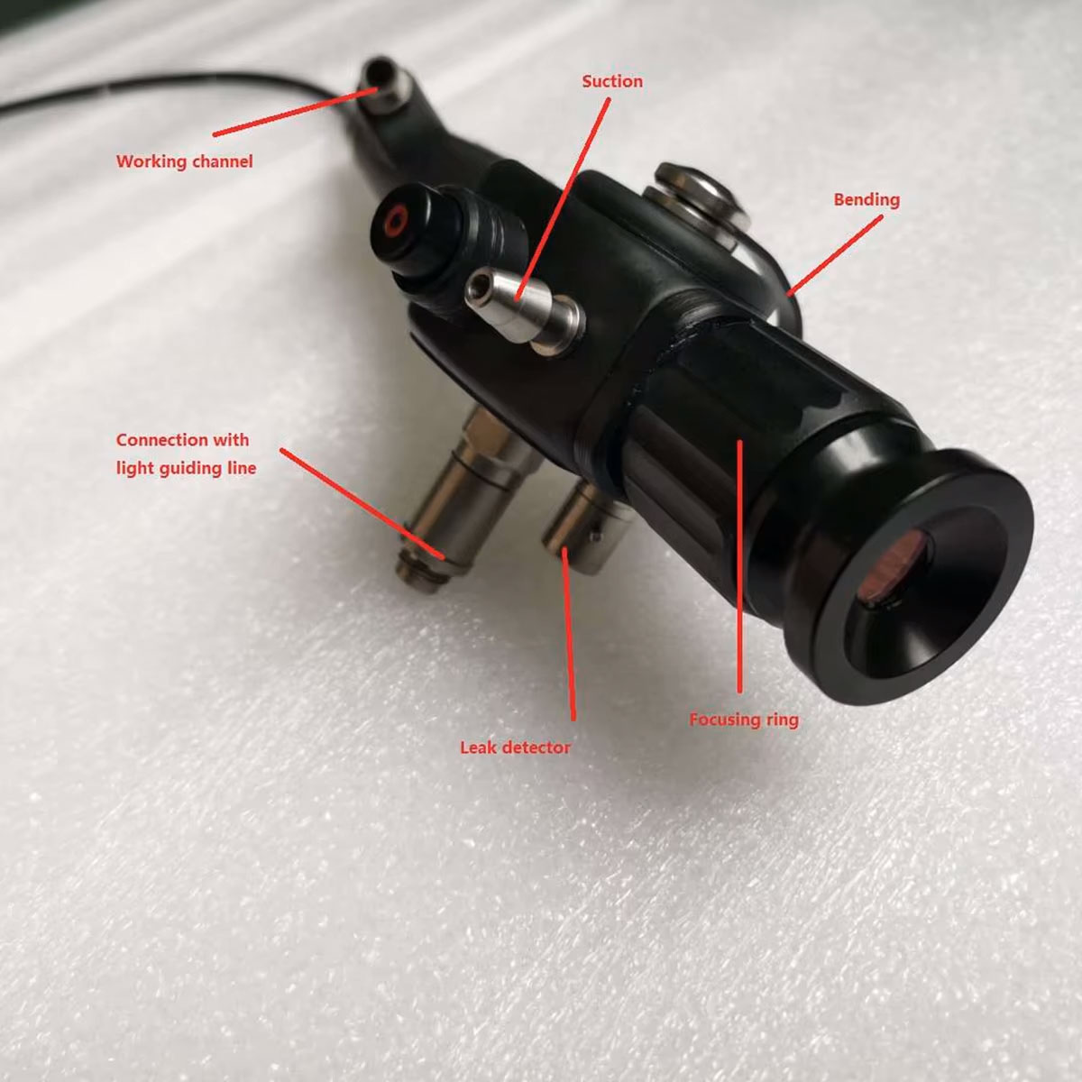 Fiber Cysteroscope, Nasopharyngoscope, Bronchoscope, Choledochoscope, and Hysteroscope