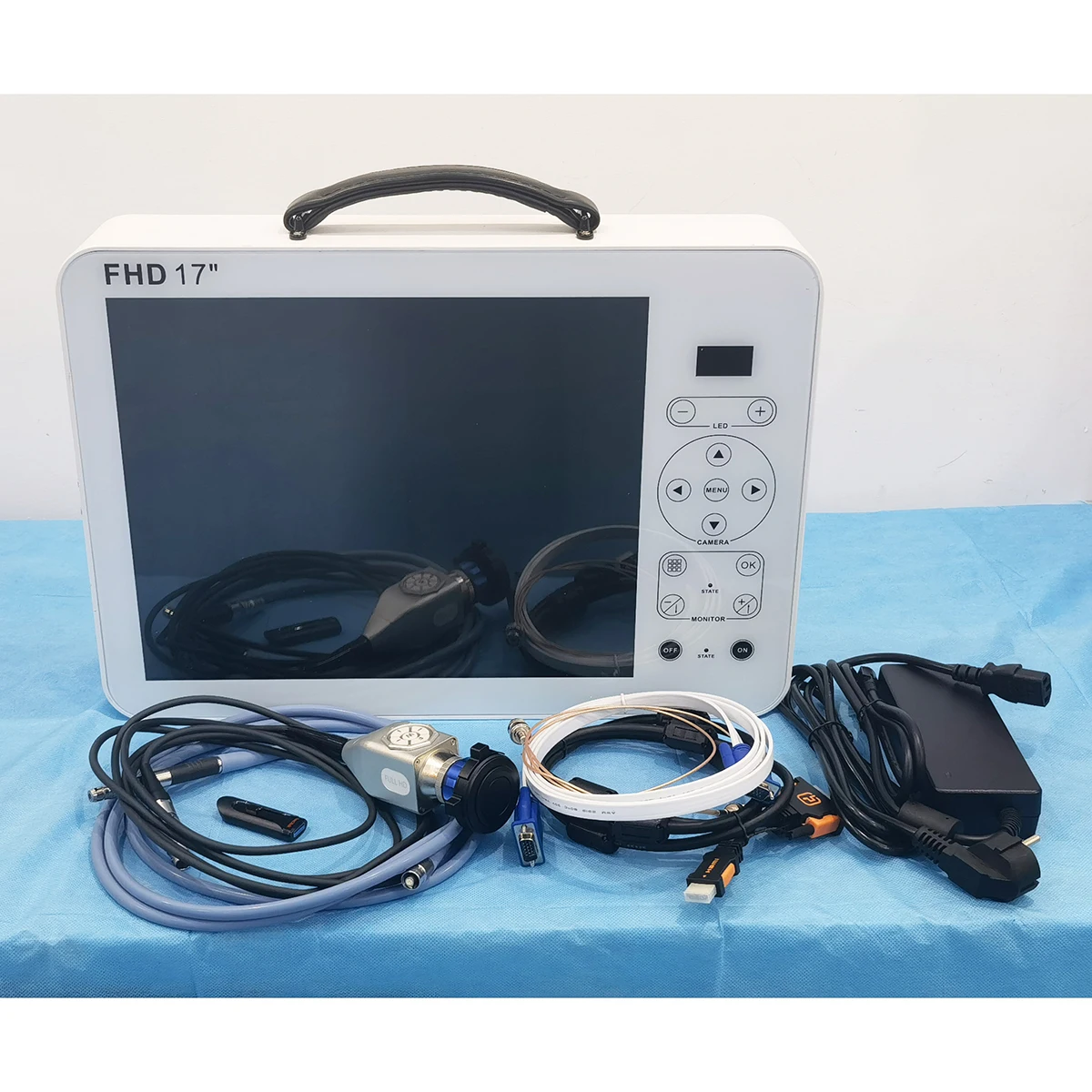 Endoscope Camera System for Surgical Instruments and Medical Applications