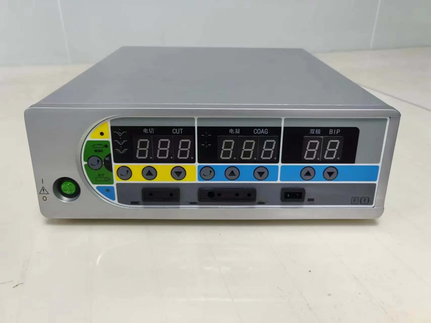 New 300/400 Watts ESU Medical Diathermy Machine Electrosurgical Unit Bipolar Electrosurgical Generator