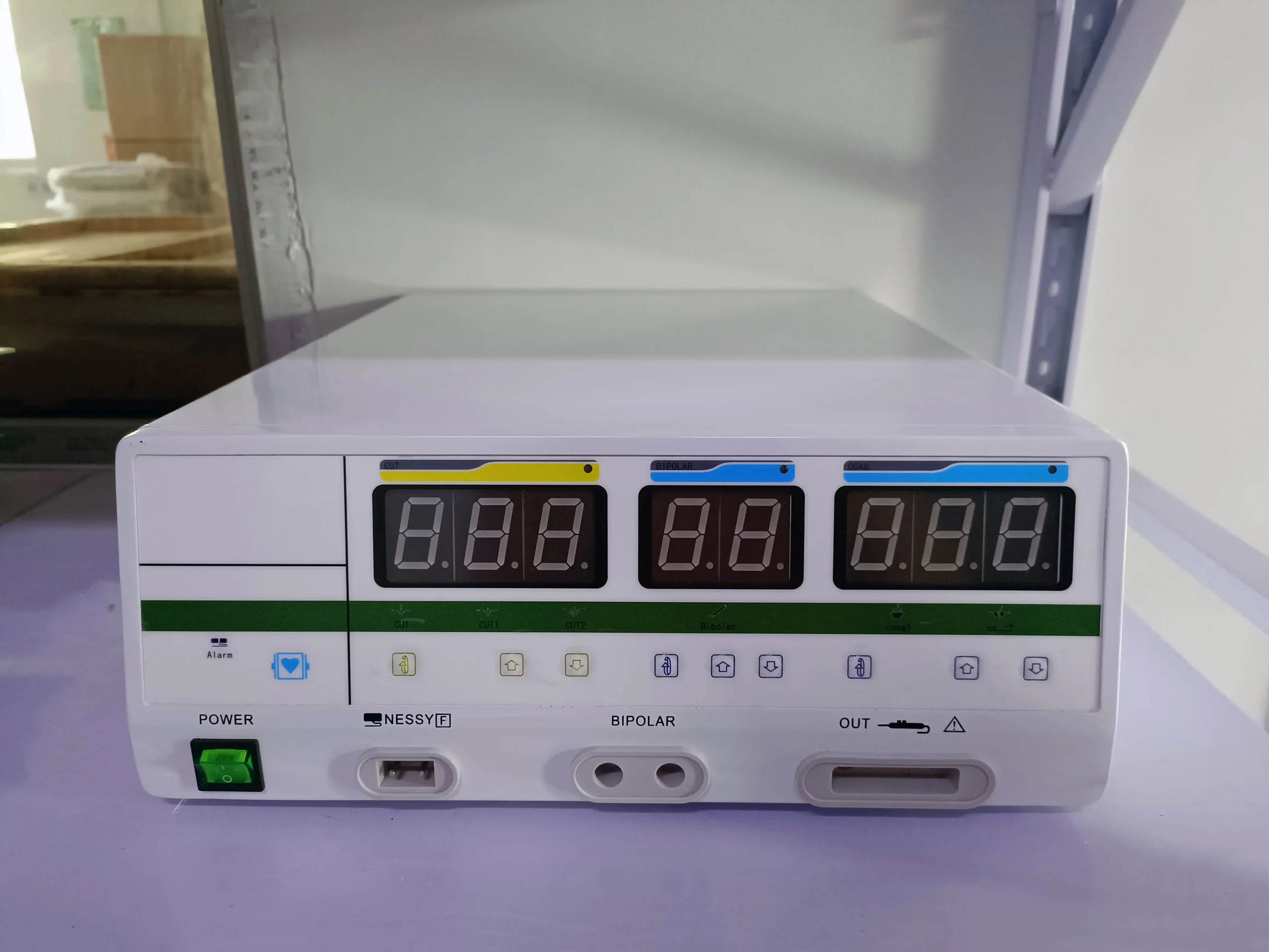 400W Electrosurgical Generator Diathermy Machine for Surgical Medical Use