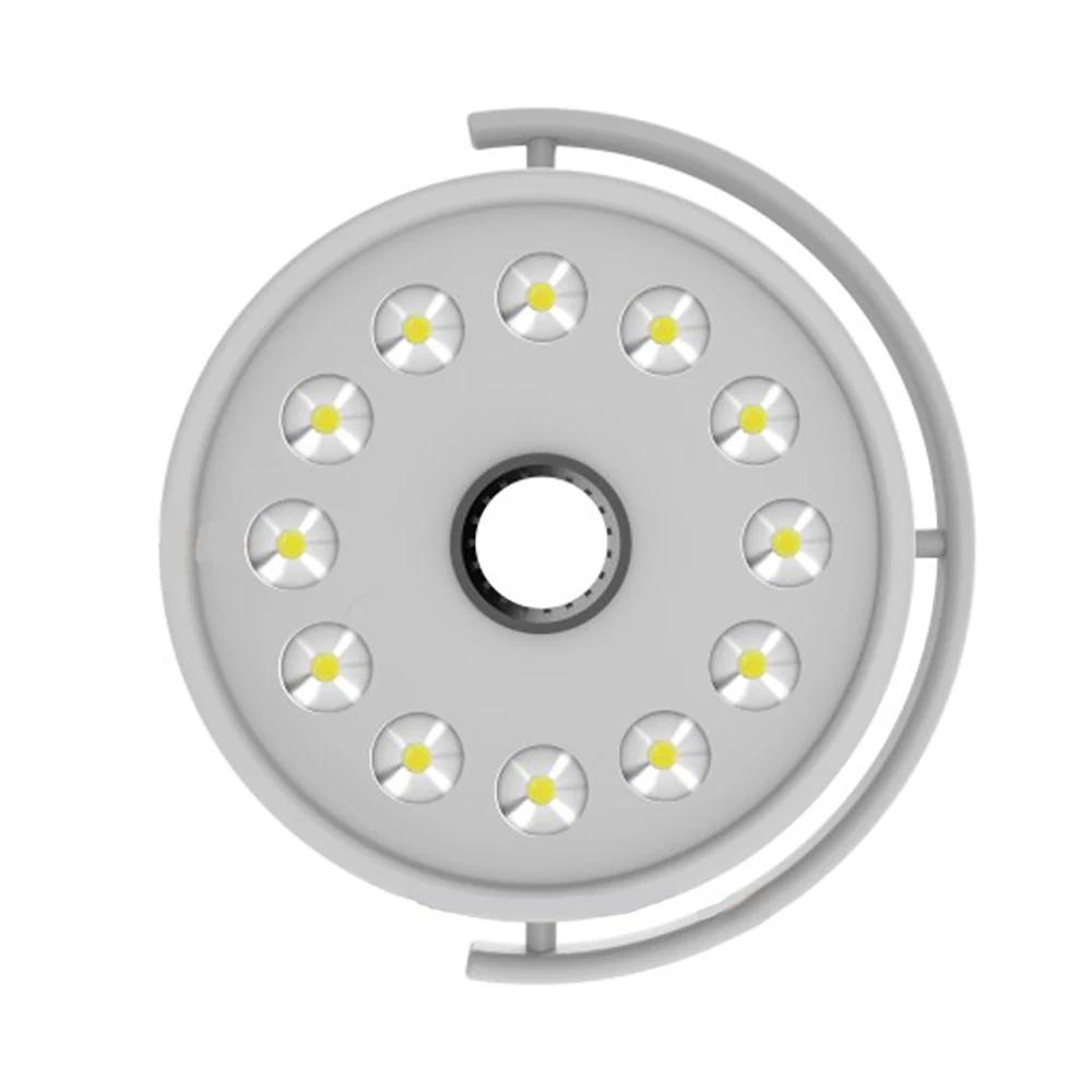 Wall-Mounted or Mobile Surgical Lighting Lamp for Operation Rooms