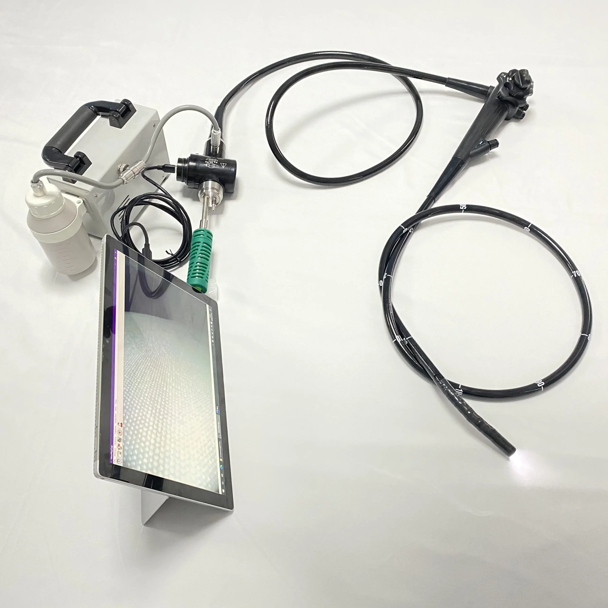 High-Quality Portable Veterinary Flexible Endoscope and Gastroscope for Dogs