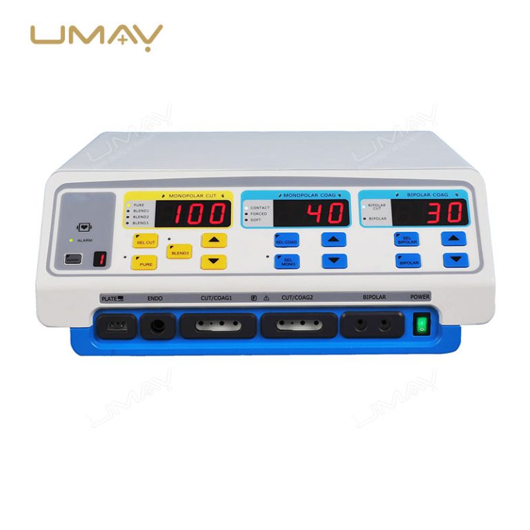 Bipolar Vessel Sealing Electrosurgical Generator with Ligasure Technology for Laparoscopy