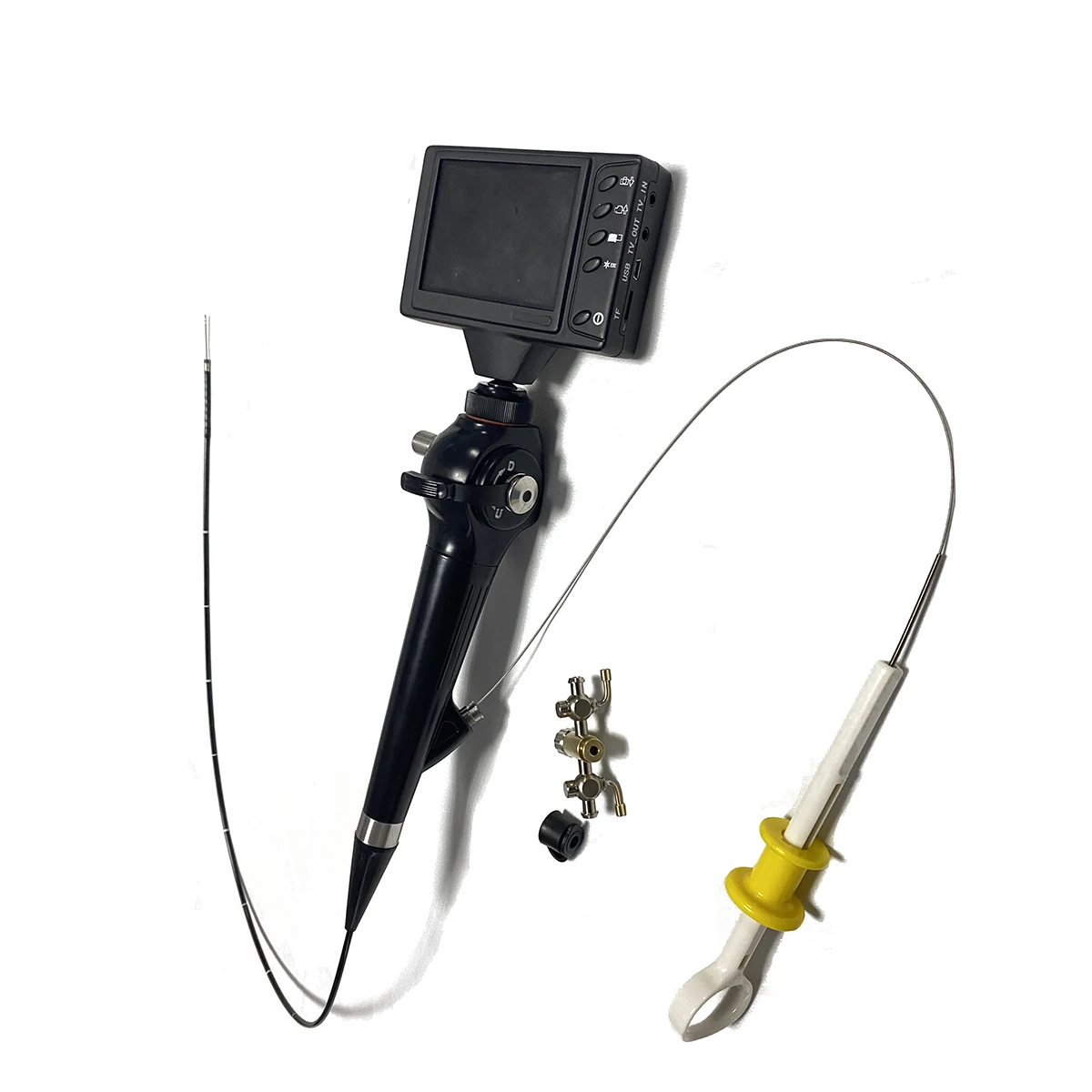 Portable Human Video Endoscope System – Bronchoscope, Nasopharyngoscope, Cystoscope, Choledochoscope, and Ureteroscope