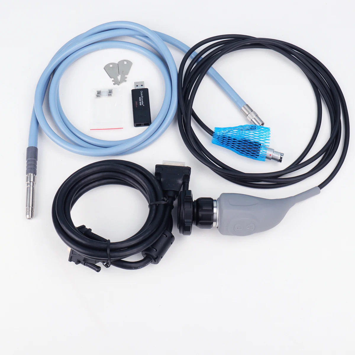 Full HD Surgical Endoscope Camera with 80W LED Cold Light Source