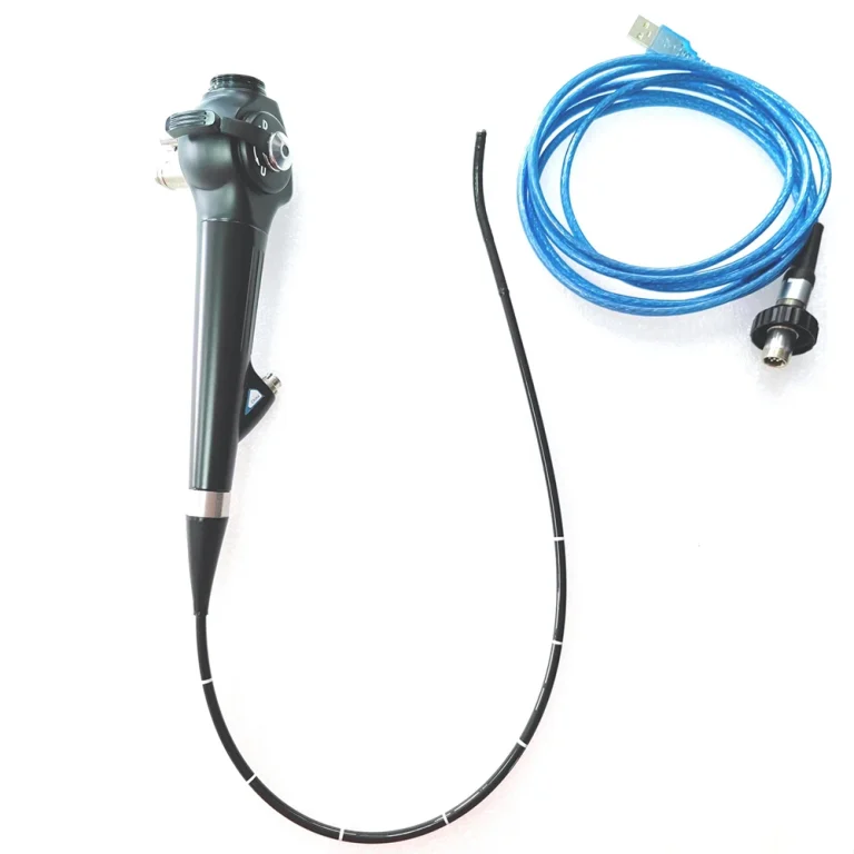 Multi-Function Portable Flexible Endoscope System with 10-Inch Touch Pad