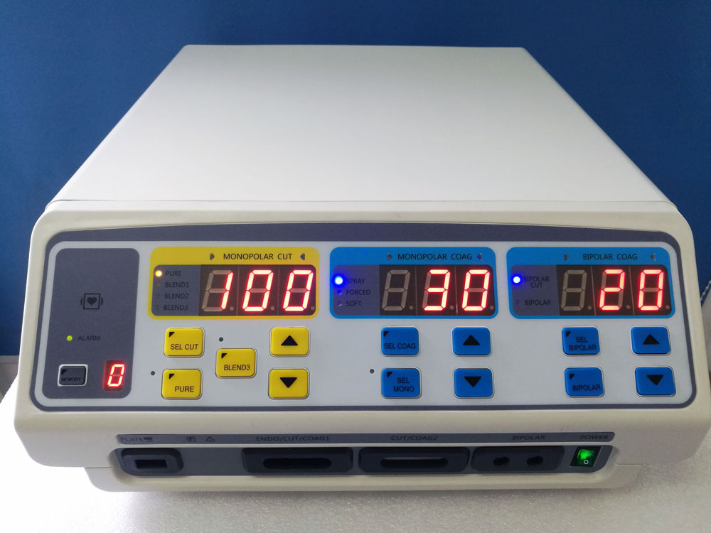 Bipolar Vessel Sealing Electrosurgical Generator with Ligasure Technology for Laparoscopy