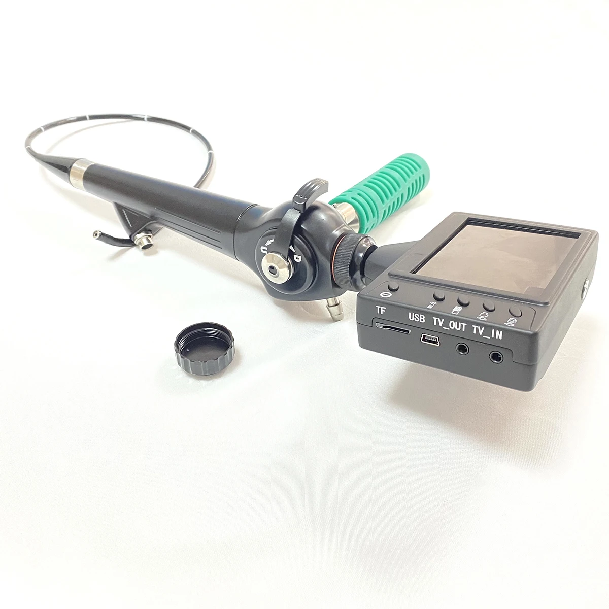 Portable Human Video Endoscope System – Bronchoscope, Nasopharyngoscope, Cystoscope, Choledochoscope, and Ureteroscope