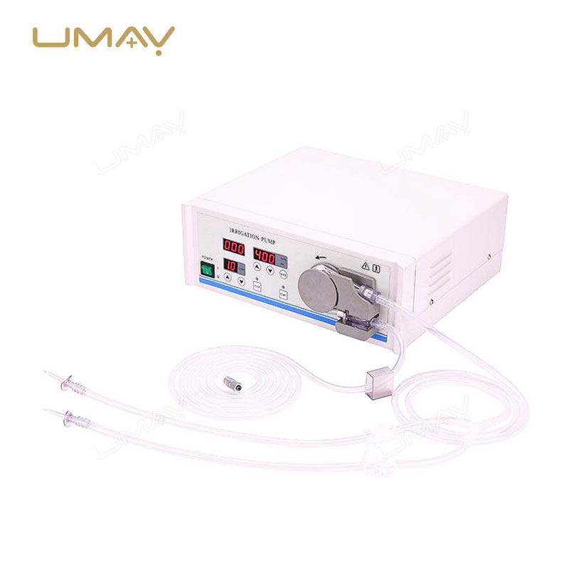 Laparoscopy Hysteroscope Endoscope Irrigation Pump with Laparoscopic Instruments