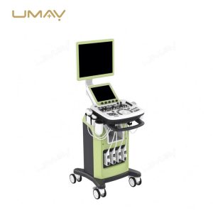 Trolley 3D and 4D Color Doppler Ultrasound Machine for Fine-Detail Imaging-1