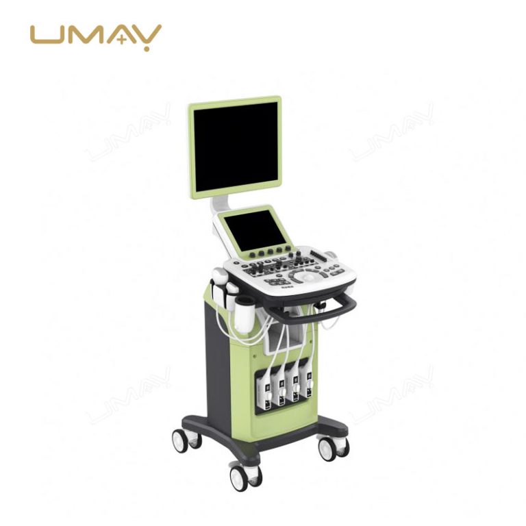 Trolley 3D and 4D Color Doppler Ultrasound Machine for Fine-Detail Imaging