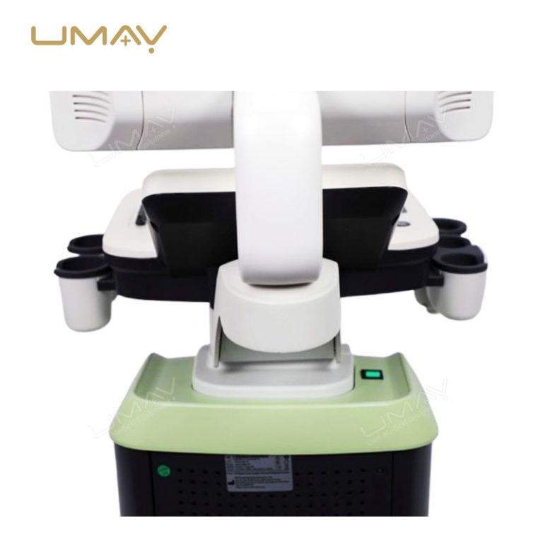 Trolley 3D and 4D Color Doppler Ultrasound Machine for Fine-Detail Imaging-2