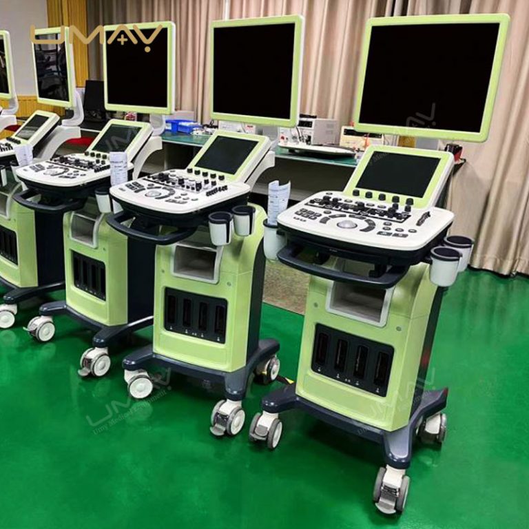 Trolley 3D and 4D Color Doppler Ultrasound Machine for Fine-Detail Imaging-7