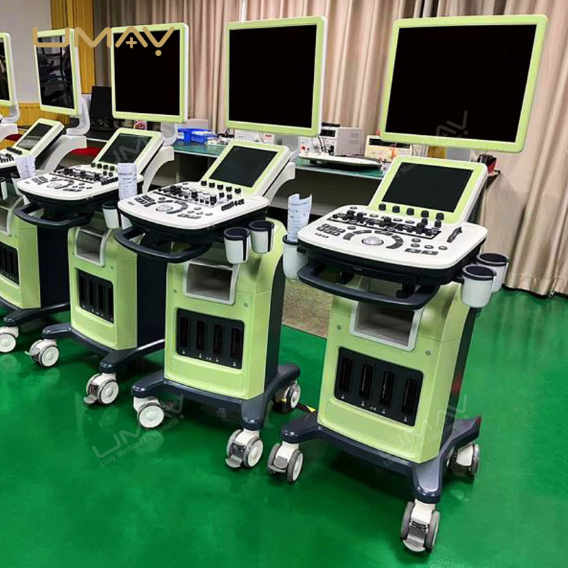 Trolley 3D and 4D Color Doppler Ultrasound Machine for Fine-Detail Imaging